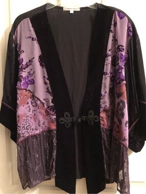 Spencer Alexis Kimono-Style Jacket Vintage Y2K XL